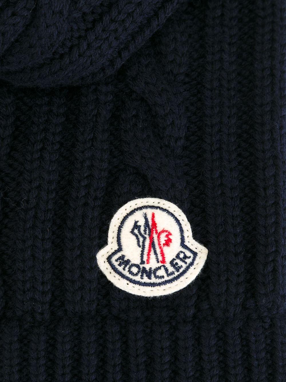 MONCLER モンクレール コピー ケーブルニット スカーフ6112333